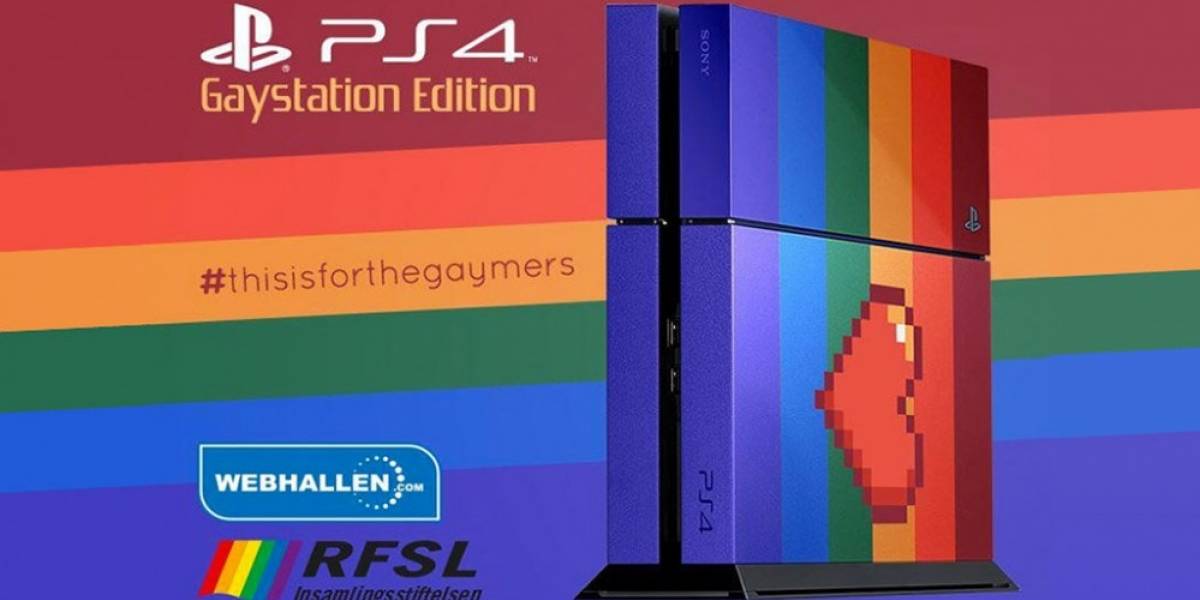 PlayStation 4 será subastado para conmemorar el Stockholm Pride Parade
