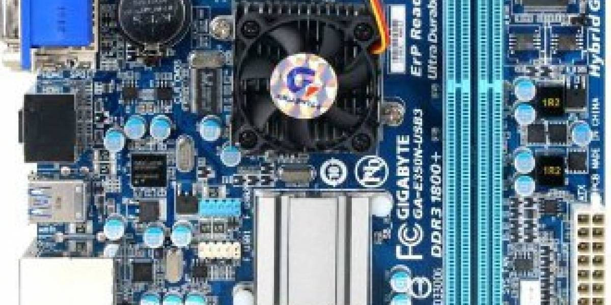 Mainboard Gigabyte Mini-ITX GA-E350V-USB3 basada en AMD Brazos avistada