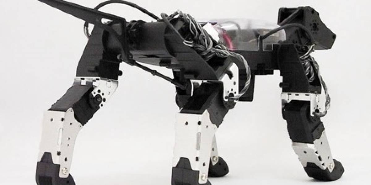 G-Dog, el perro robot armable
