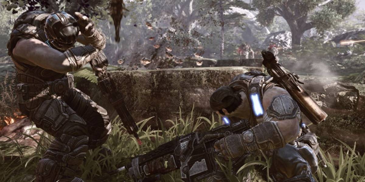 Los juegos de Gears of War entre los retrocompatibles más jugados en Xbox One