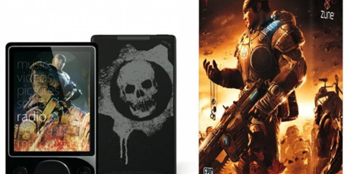 Zune edición de Gears of Wars 2