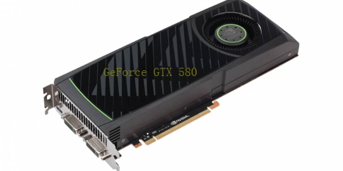 GeForce GTX 580 en fotografías