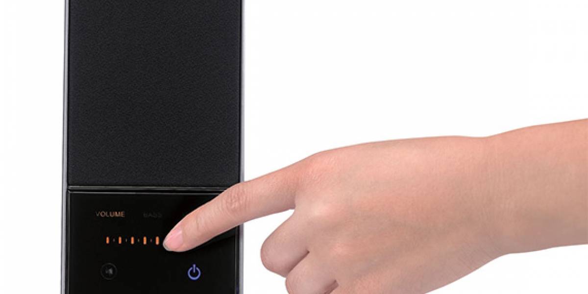 Genius se sube al carro, presenta parlantes SP-T1200 Touch 2.0