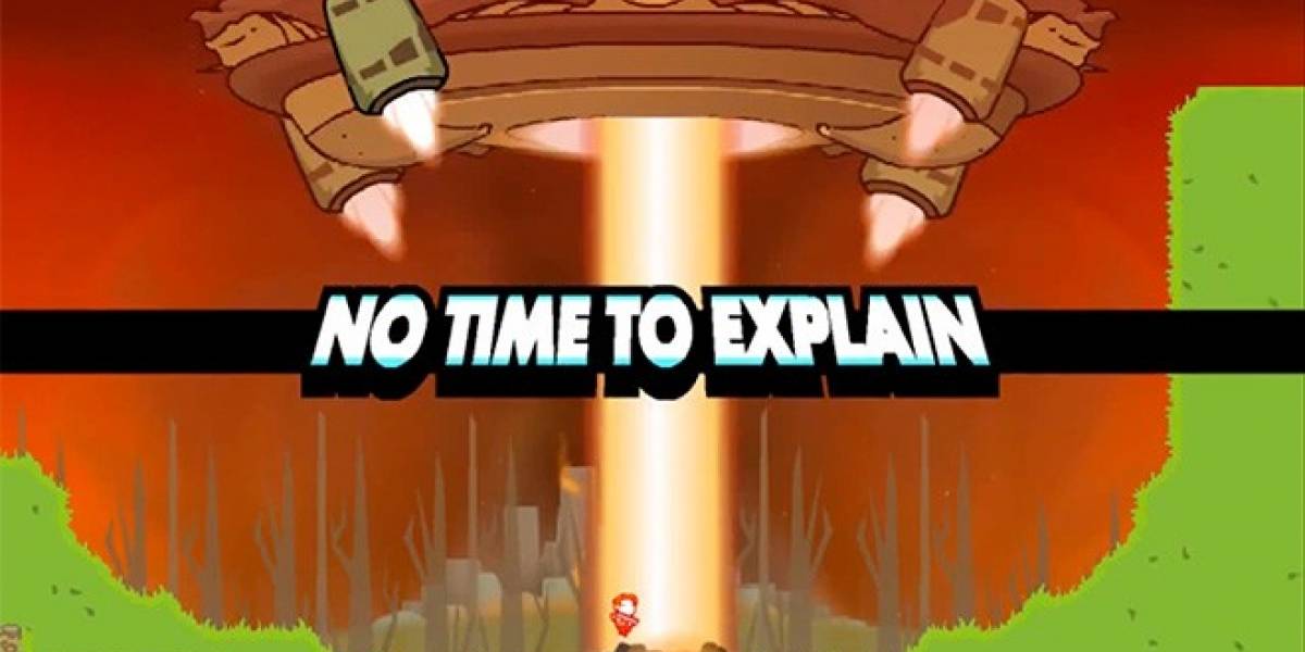 No Time to Explain llega a Steam gracias a Greenlight