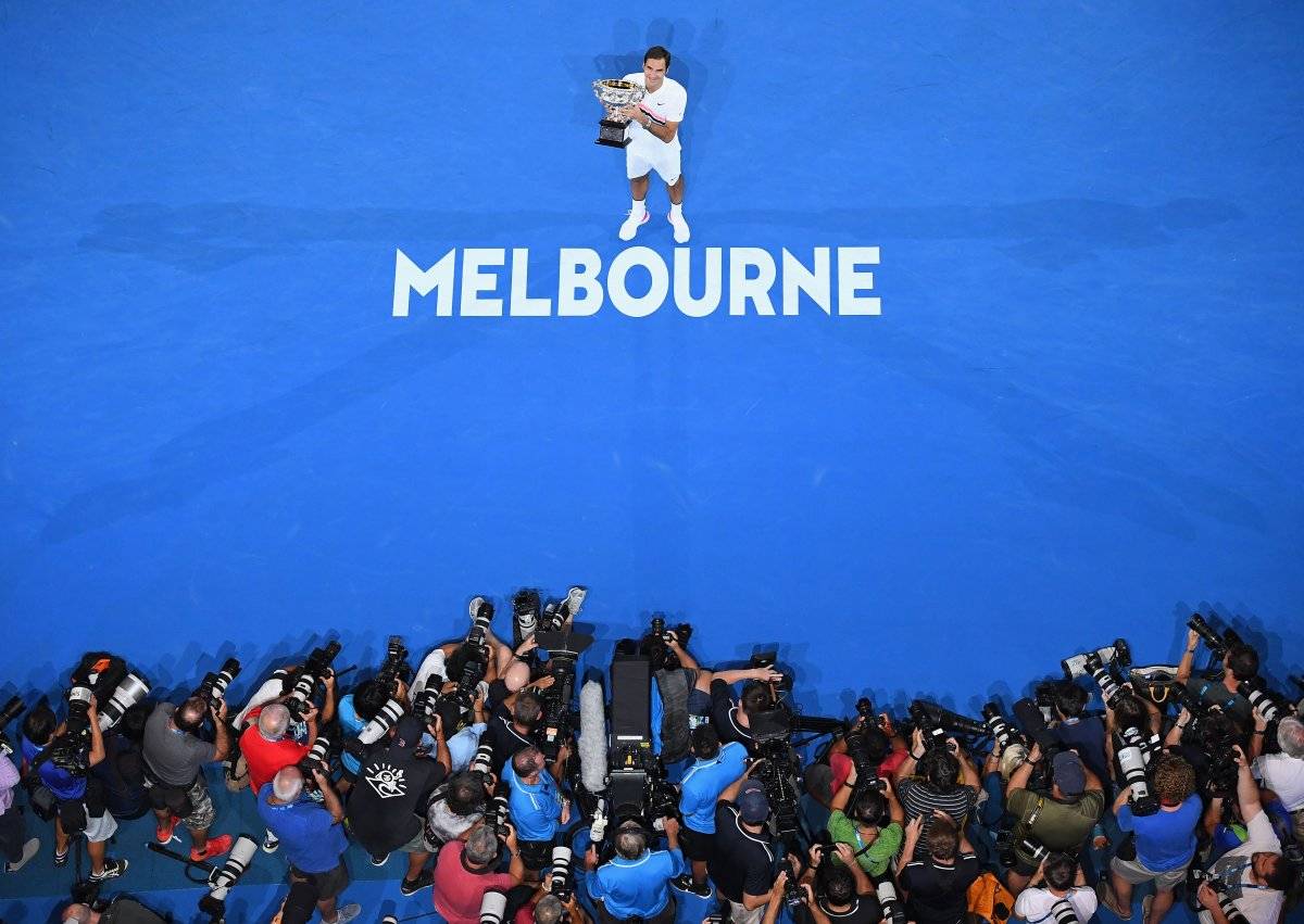 Roger Feder gana Australia 2018