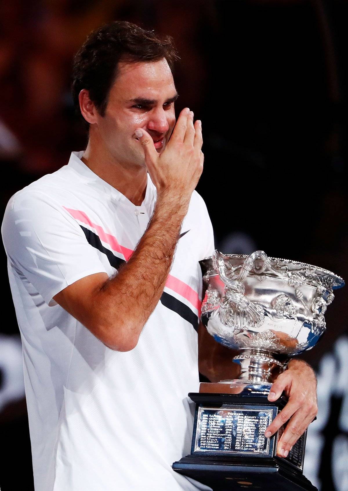 Roger Feder gana Australia 2018