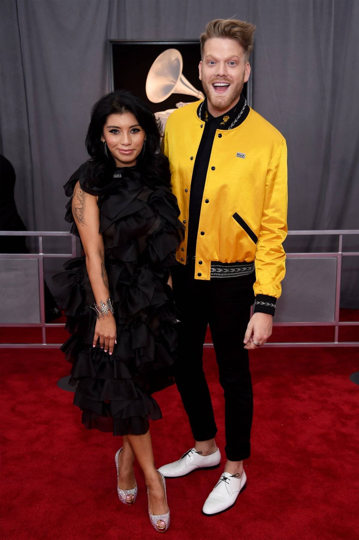peor vestidas grammy