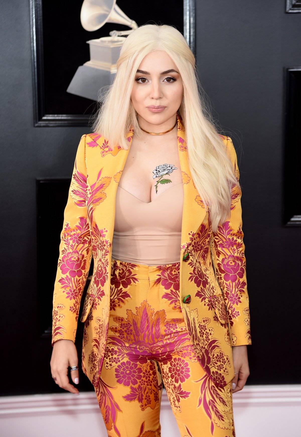 peor vestidas grammy