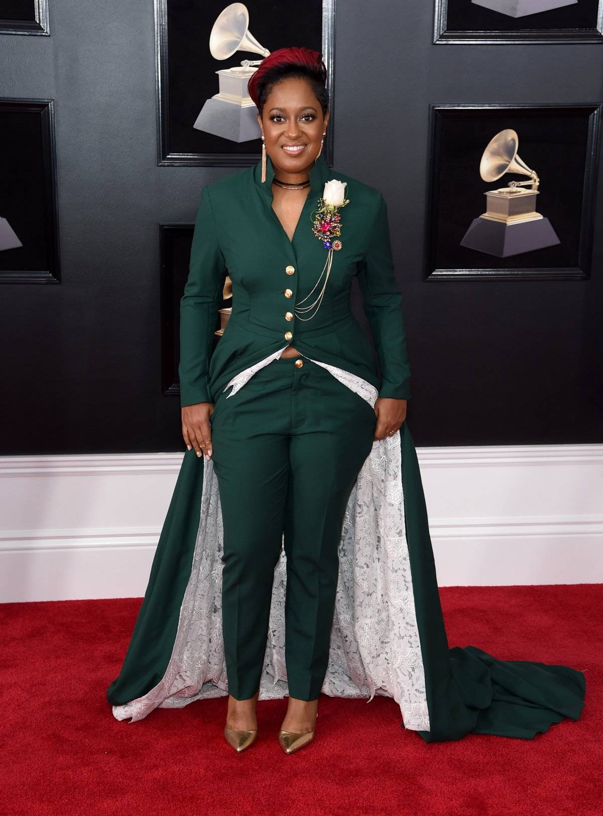peor vestidas grammy