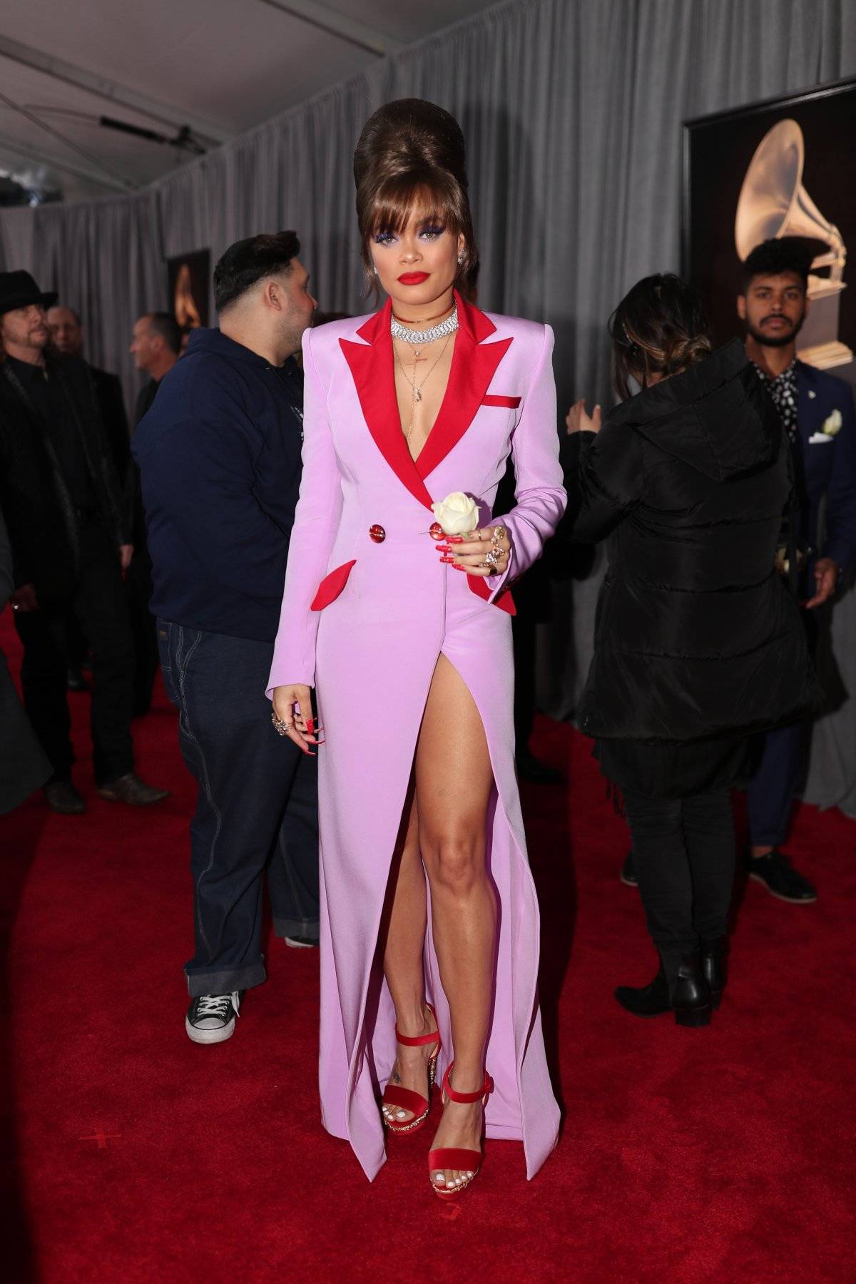 mejor vestidas grammy
