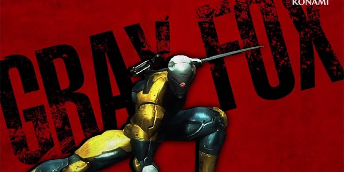 Gray Fox se muestra en el nuevo tráiler de Metal Gear Rising: Revengeance