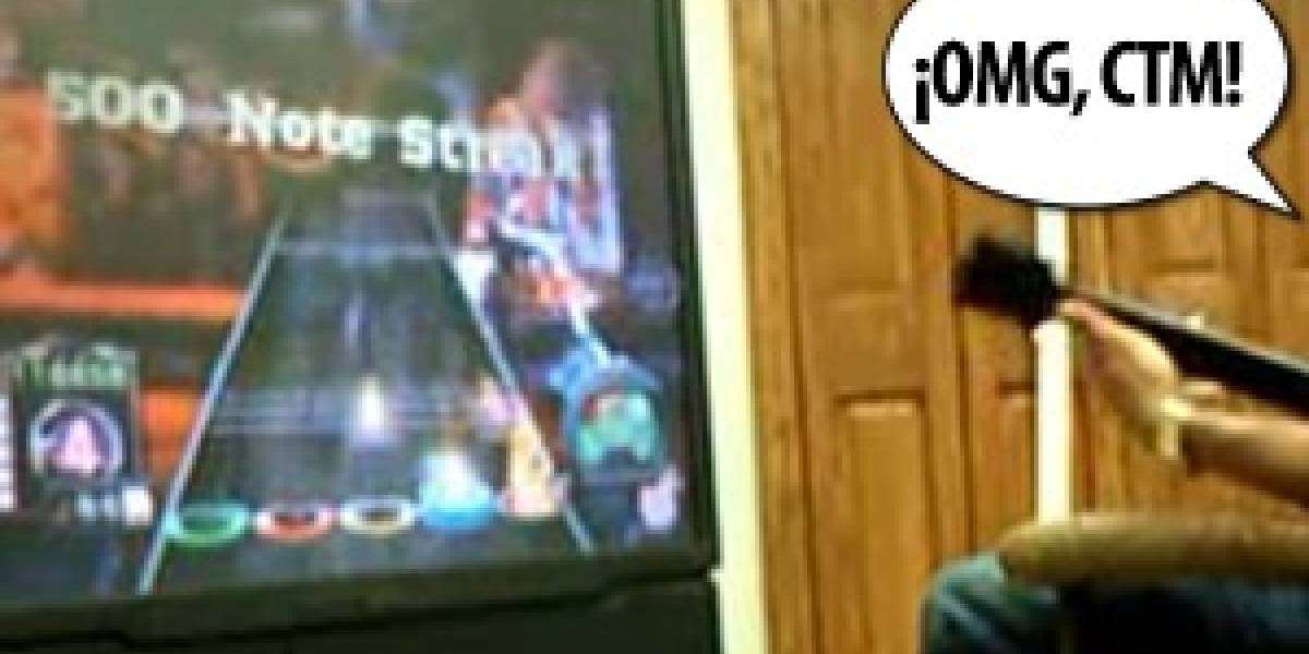 Imperdible: La canción más difícil de Guitar Hero III al 100%