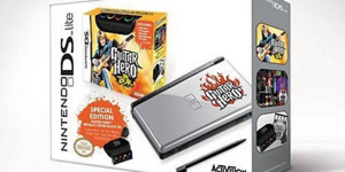 Hay precios y fecha para Guitar Hero On Tour