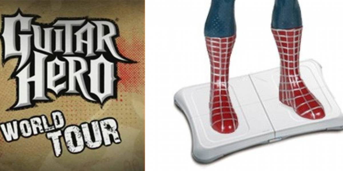 Futurología: Tabla para PS3 y Xbox, Guitar Hero 4 con guitarra sensitiva para la E3