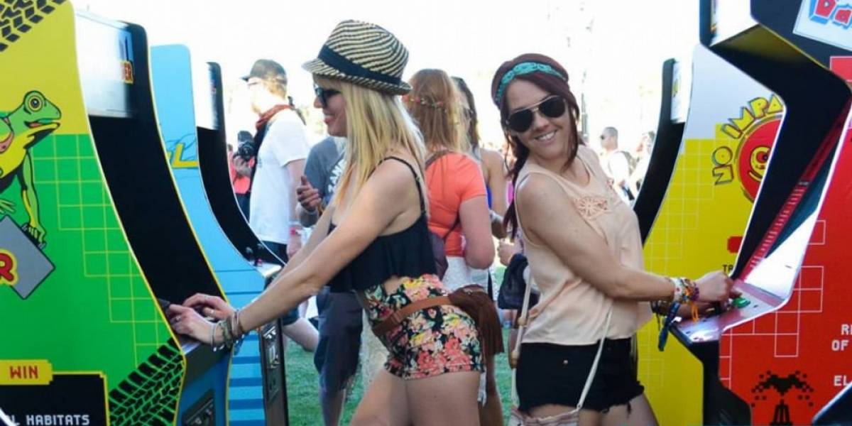 Arcades en Coachella para ayudar al medio ambiente
