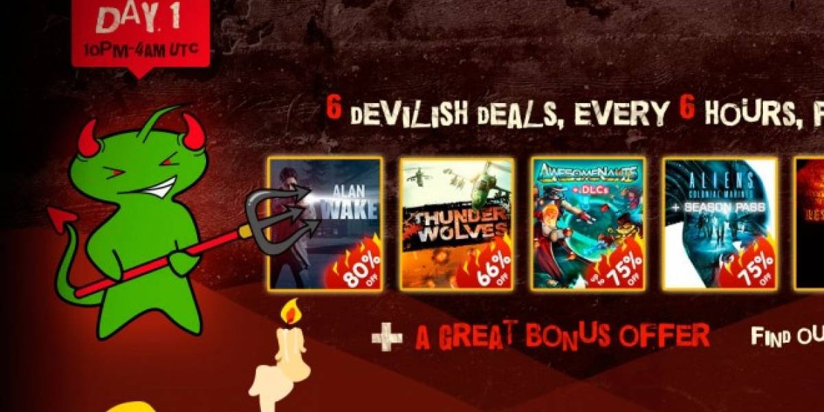 Green Man Gaming también se une a las ofertas