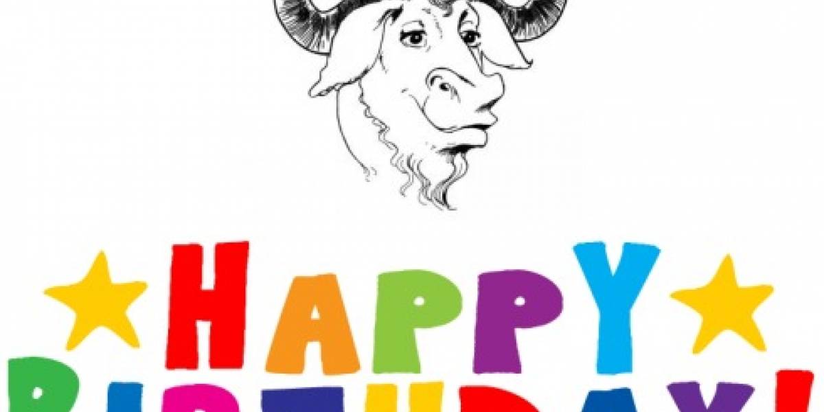 El Sistema Operativo GNU cumple 25 años