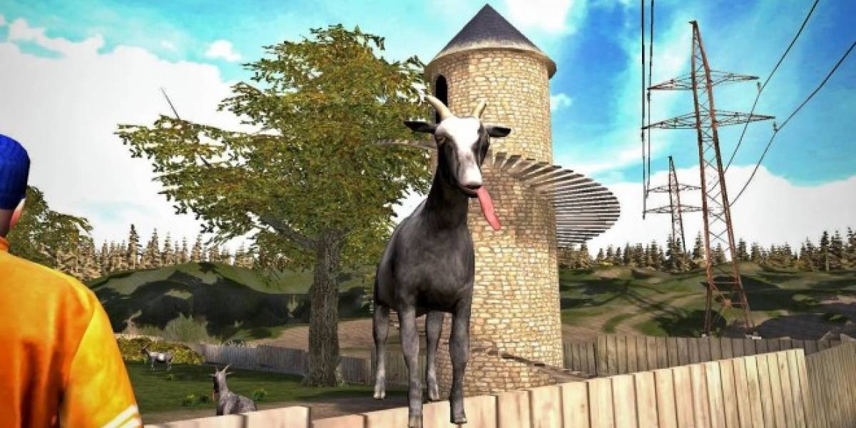 Goat Simulator llega a iOS y Android