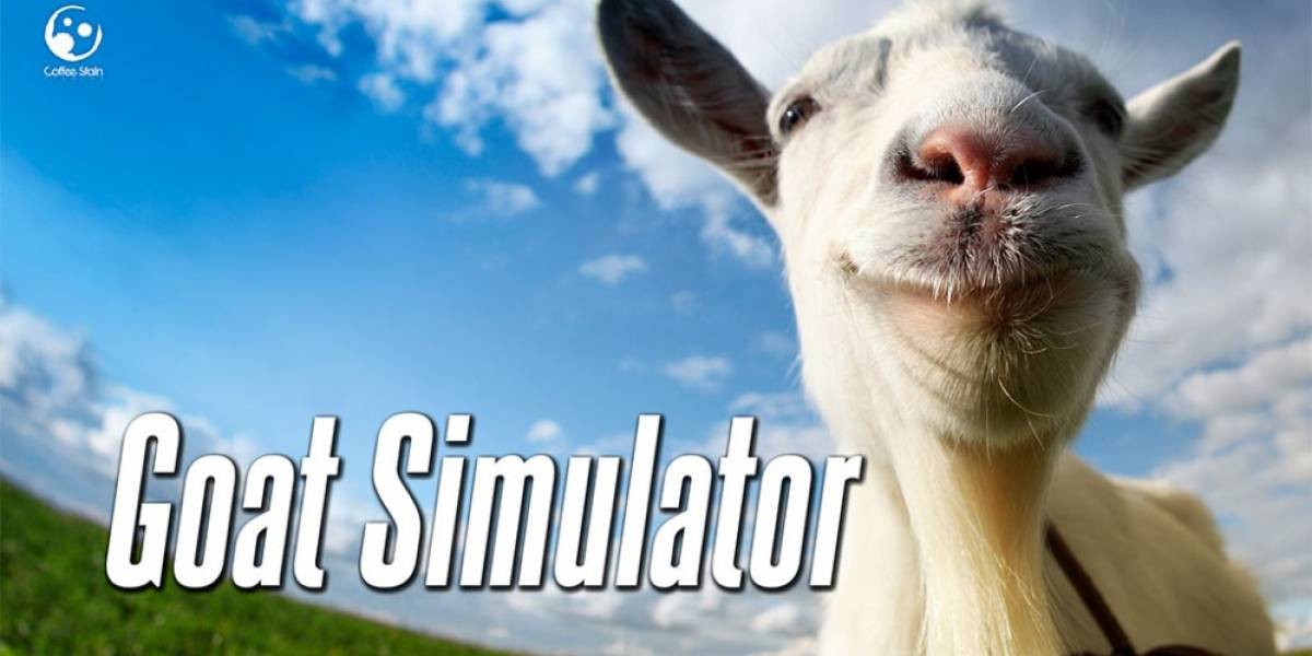 Creador de Goat Simulator se muestra sorprendido por la piratería del juego