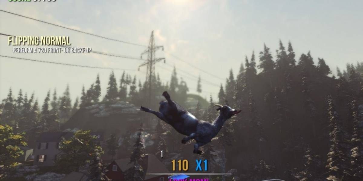 Goat Simulator recibirá multijugador local