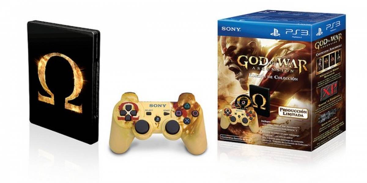 God of War: Ascension tendrá edicion de colección exclusiva para Latinoamérica