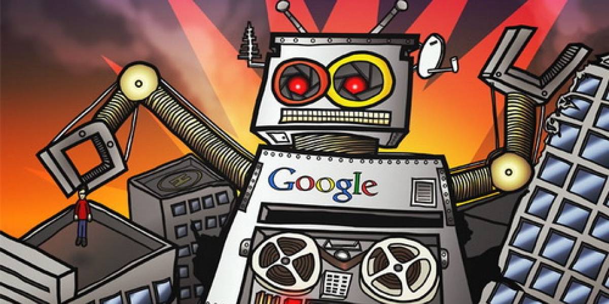 Google con el rabo entre las piernas