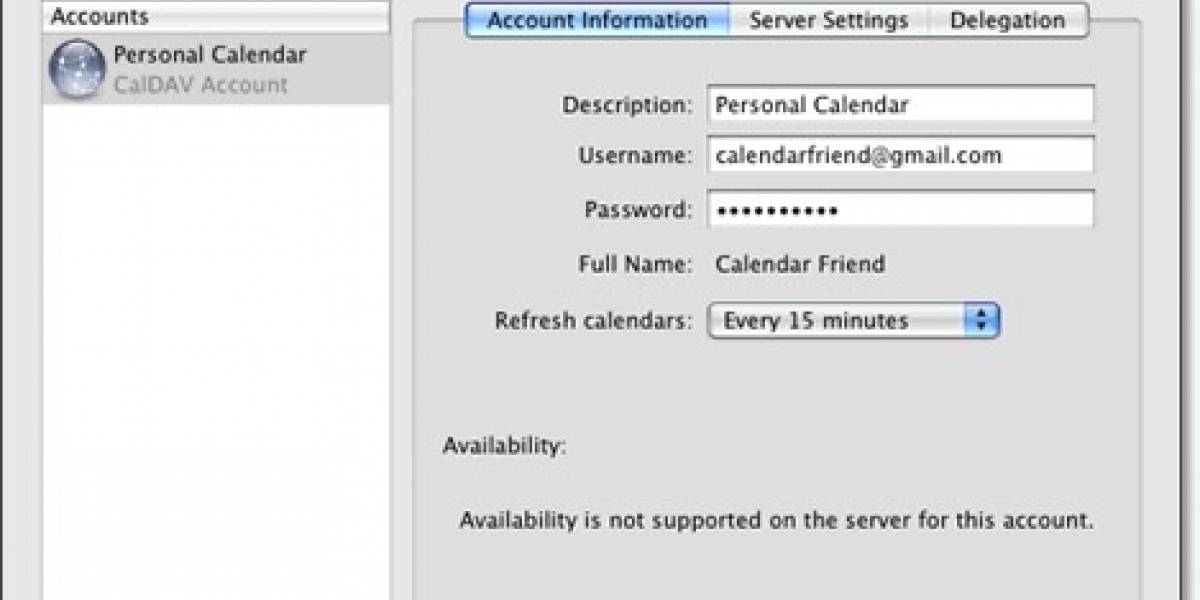 Google Calendar ahora con CalDAV