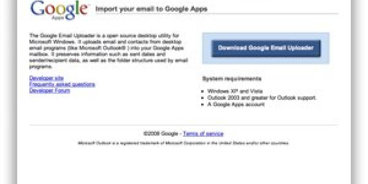 Google Email Uploader: Usuarios de Outlook, regocijaos