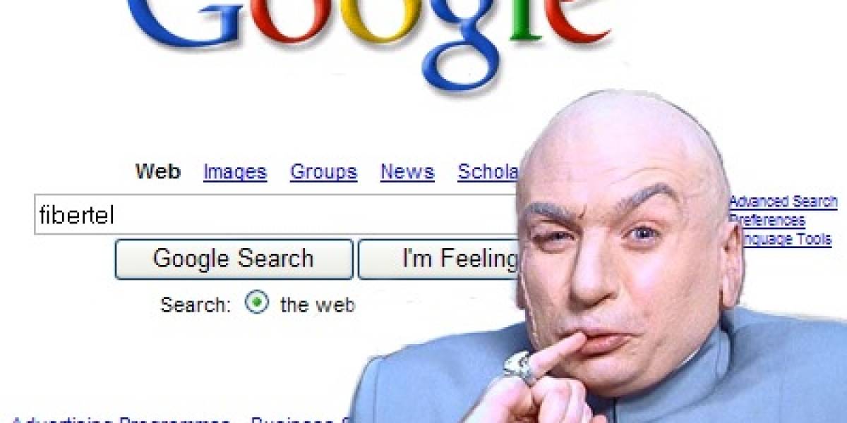 Google y drama con Fibertel