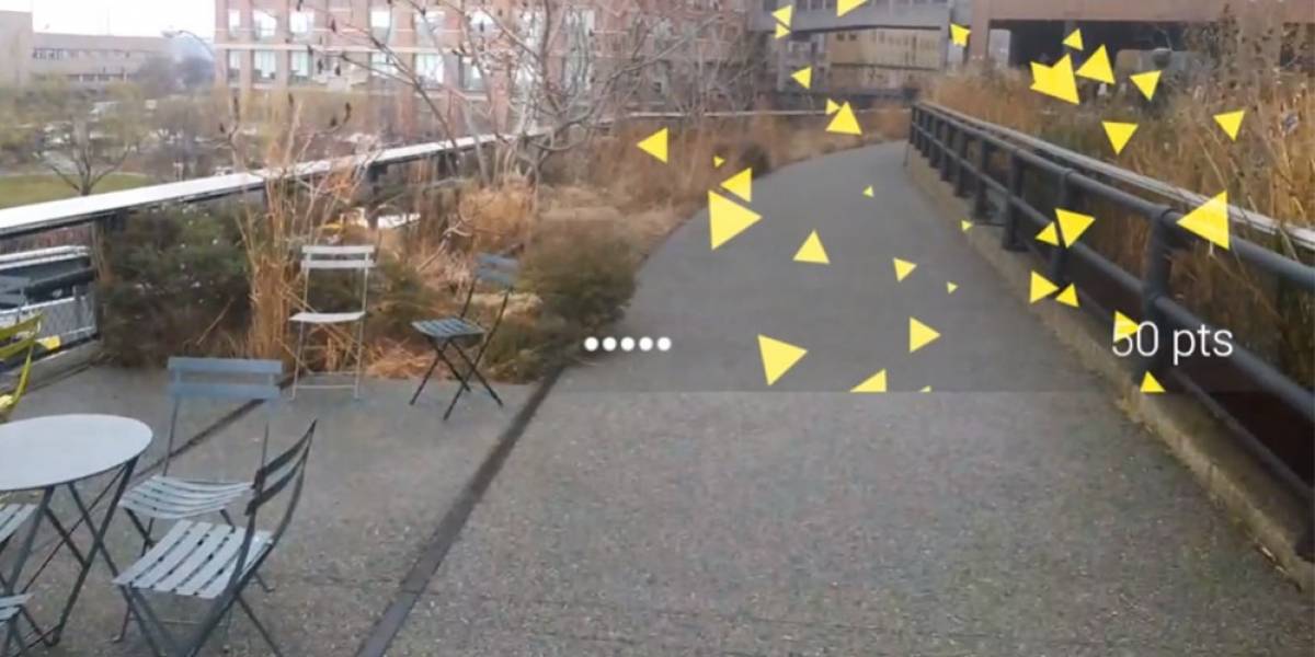 Así es como se juega en Google Glass
