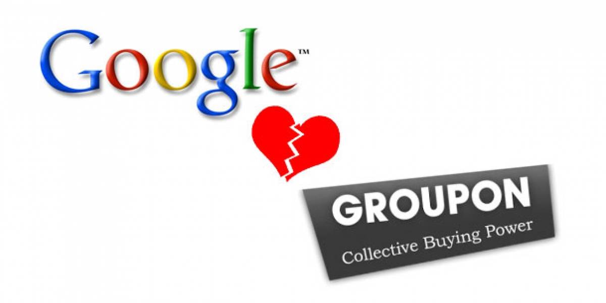Groupon le niega la oferta a Google, adiós compra