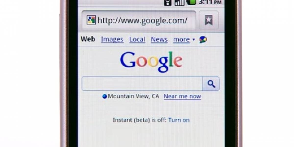 Google Instant: Nuevo buscador para tu móvil