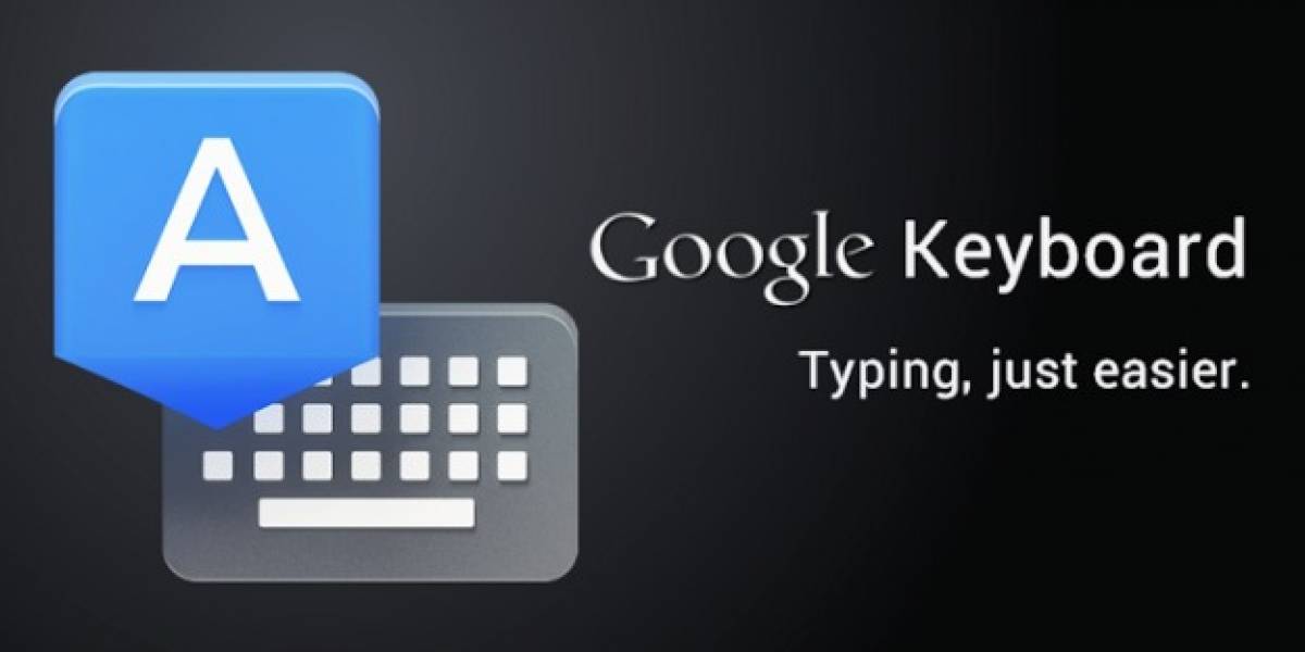 Teclado de Google se actualiza con Material Design