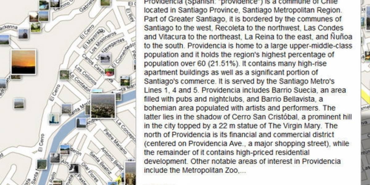Google Maps ahora con fotos y Wikipedia