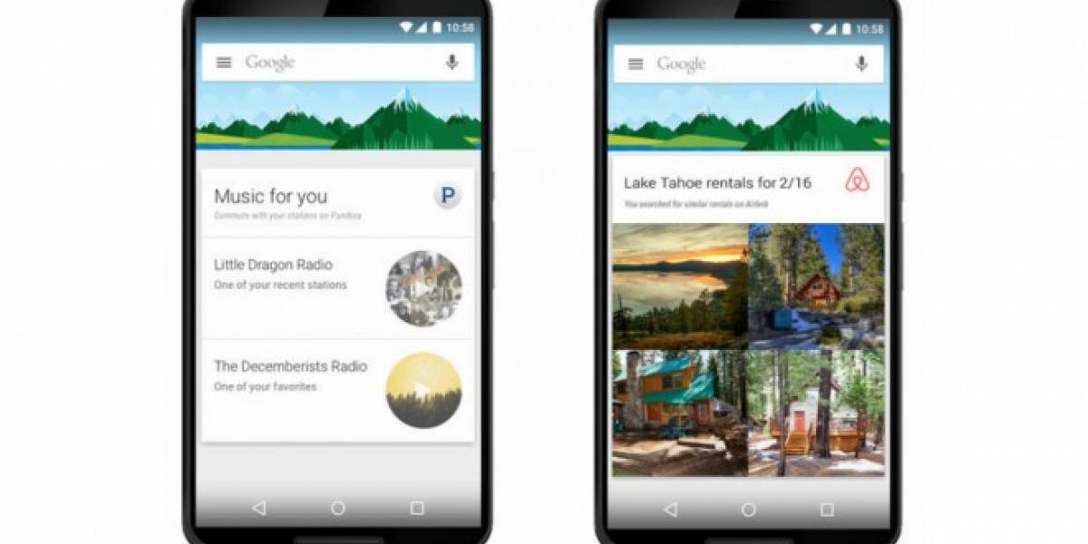 Google Now para Android integrará información de otras aplicaciones