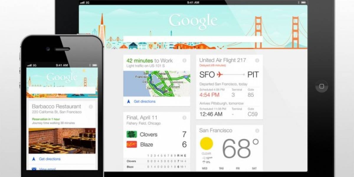 Google mejora el reconocimiento de voz en su app de iOS