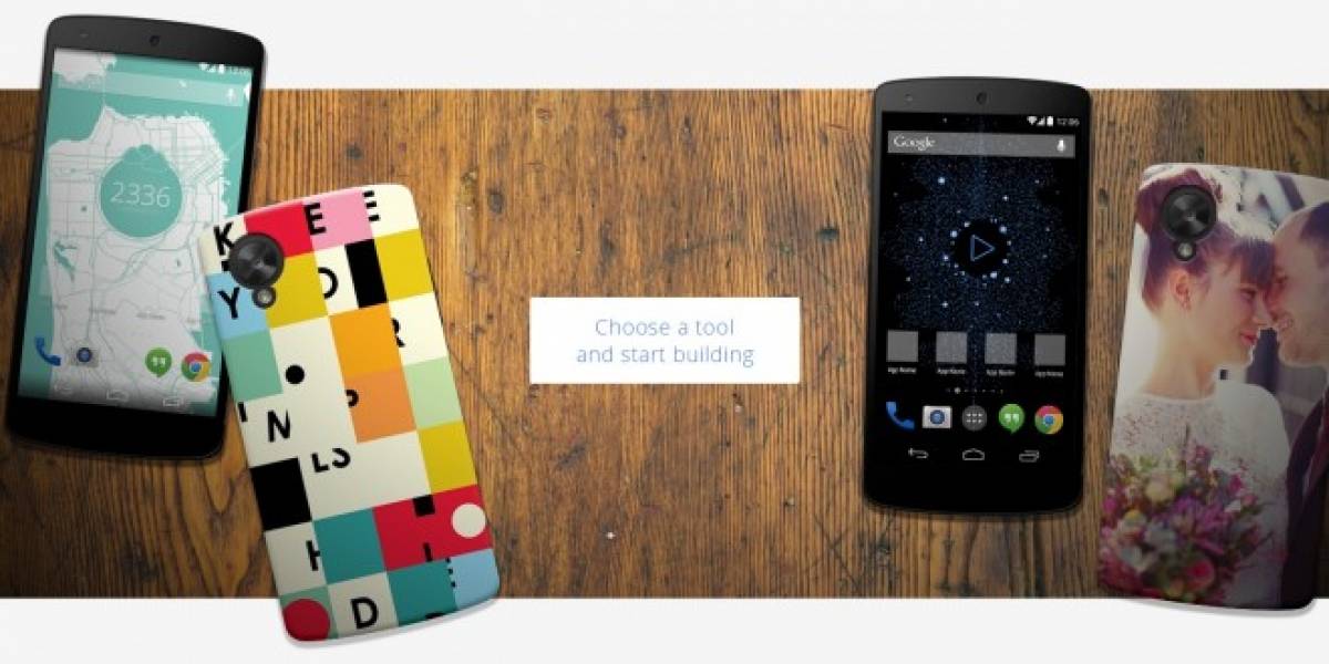 Google Workshop permitirá crear carcasas personalizables desde Play Store