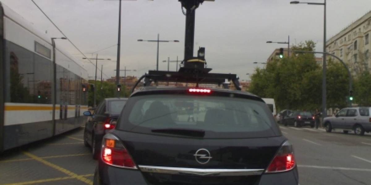 Los autos de Google Street View ya capturan España