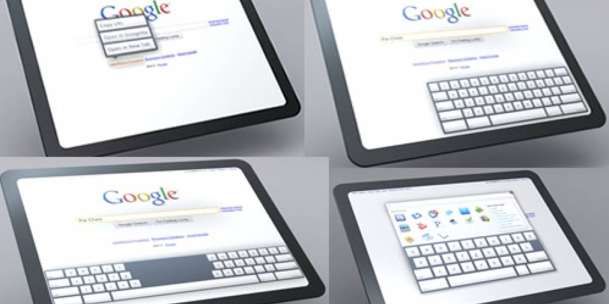 CEO de Google confirma desarrollo de tablet con Android