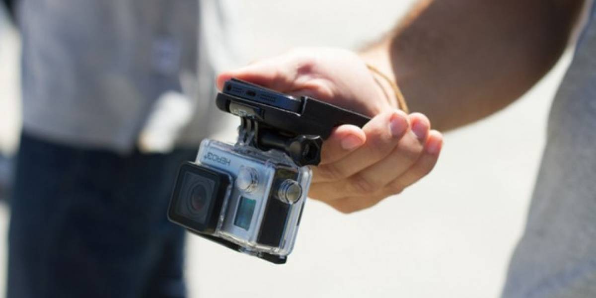GoPhone: la unión de la cámara GoPro y del iPhone