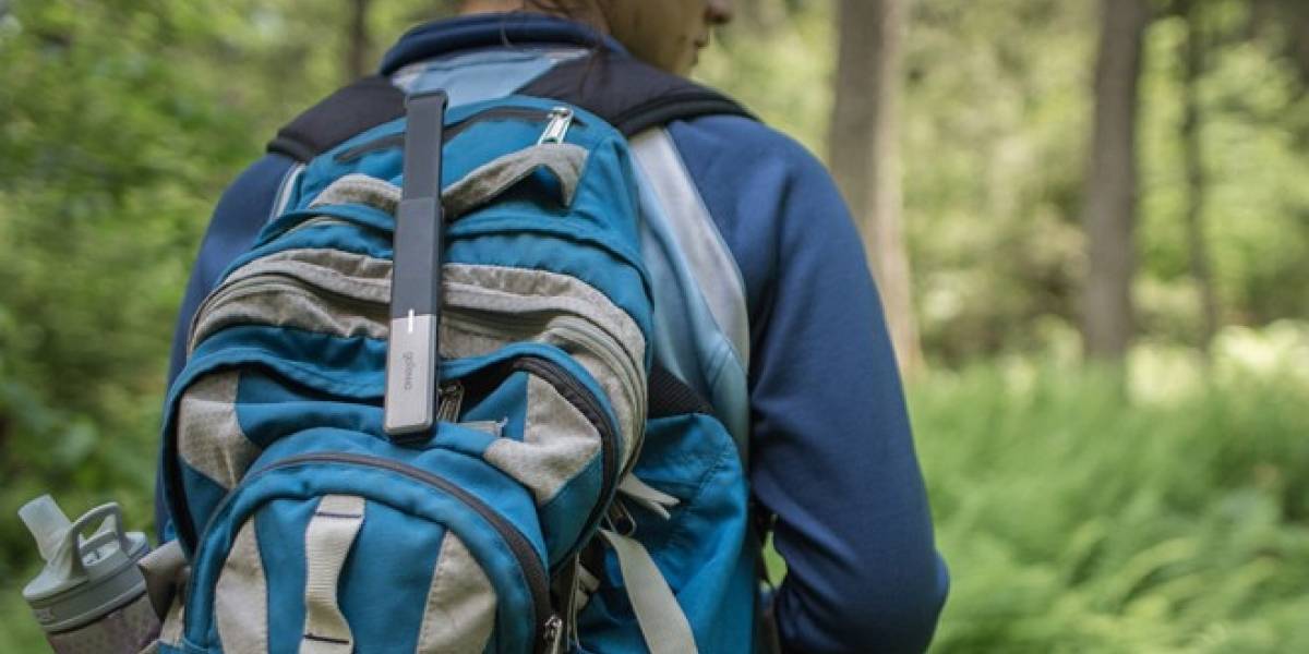 goTenna te permitirá mandar mensajes con otra persona aun sin cobertura
