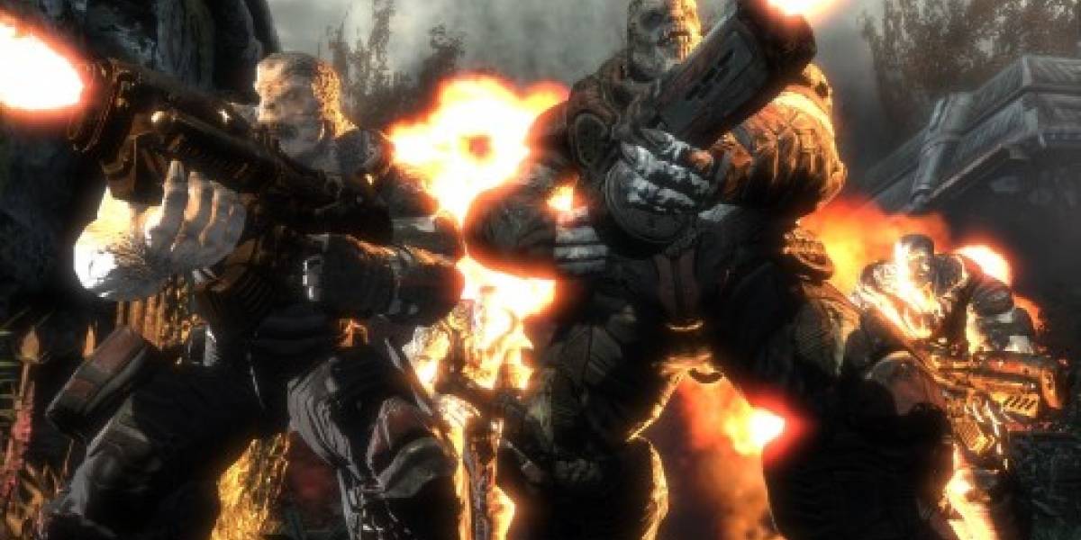 Gears of War 2 ya disponible