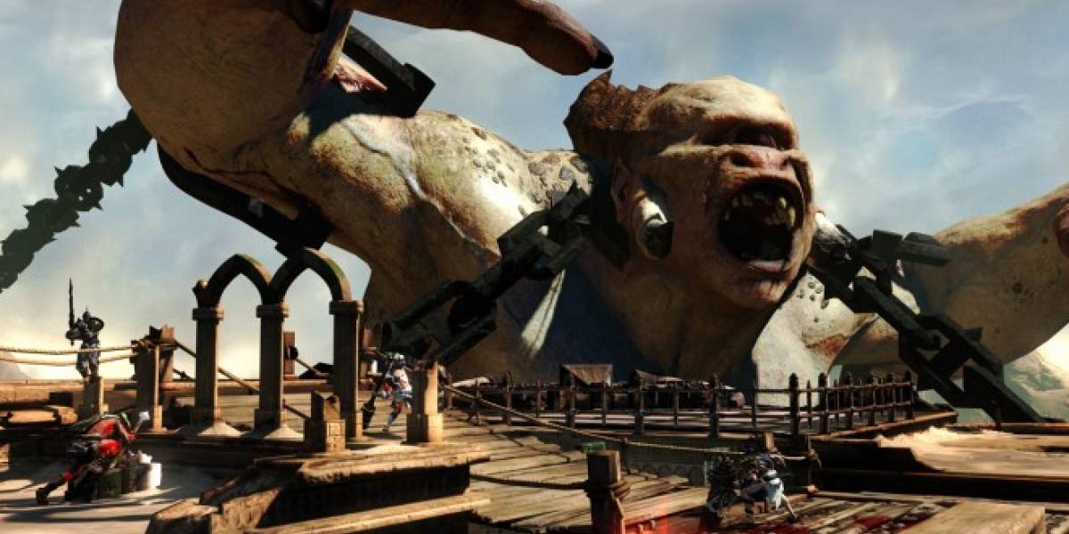 Sony revela nuevo modo cooperativo de God of War: Ascension