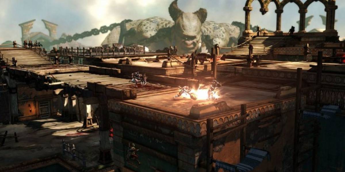Hoy comienza la beta de God of War: Ascension