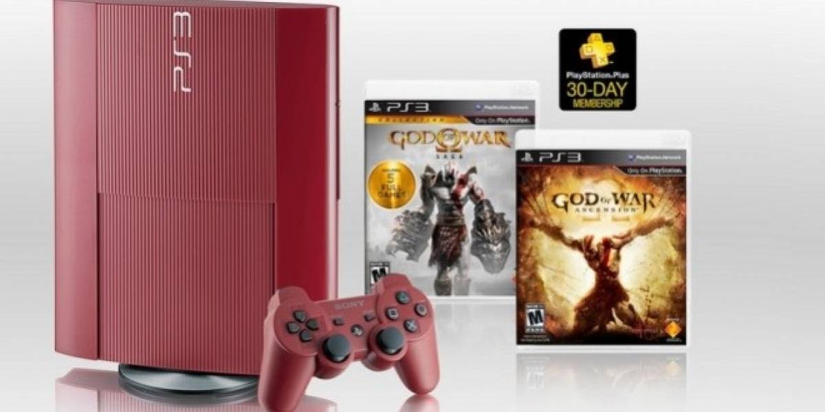 La edición limitada de PS3 con God of War: Ascension incluye seis juegos