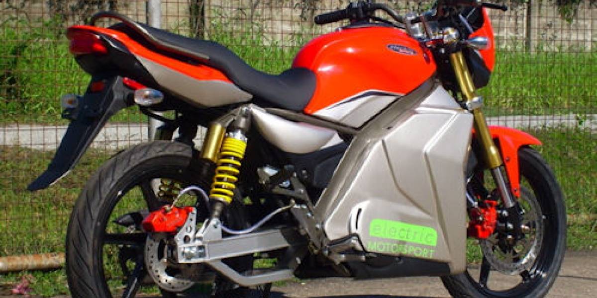 Electric Motosport GPR-S, motocicleta eléctrica de "bajo" costo