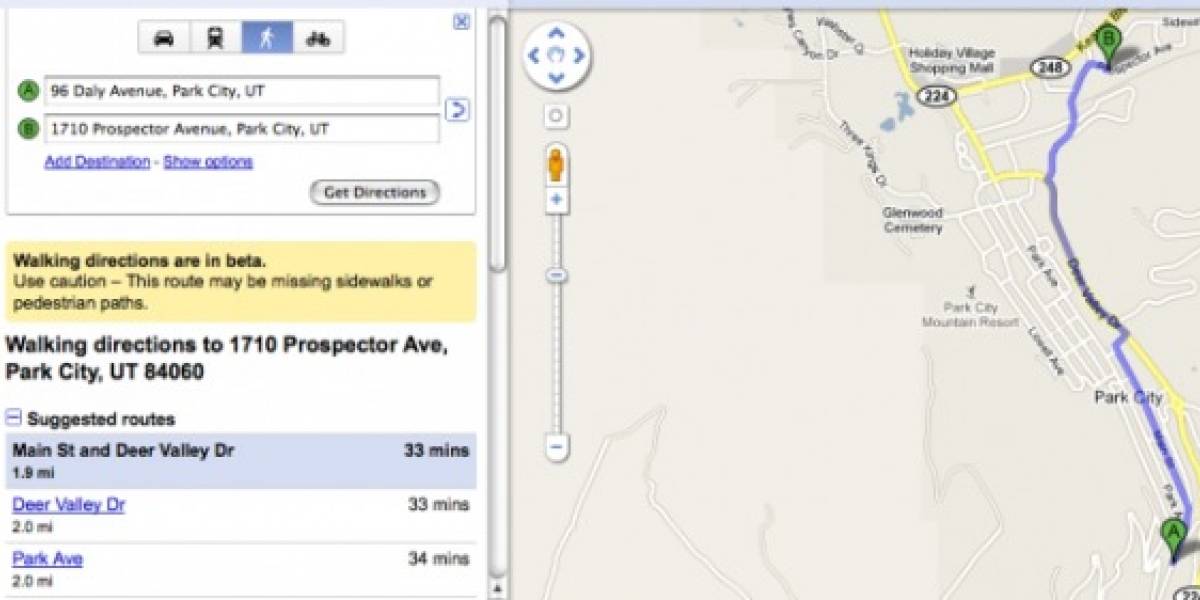 Mujer demanda a Google Maps por malas instrucciones