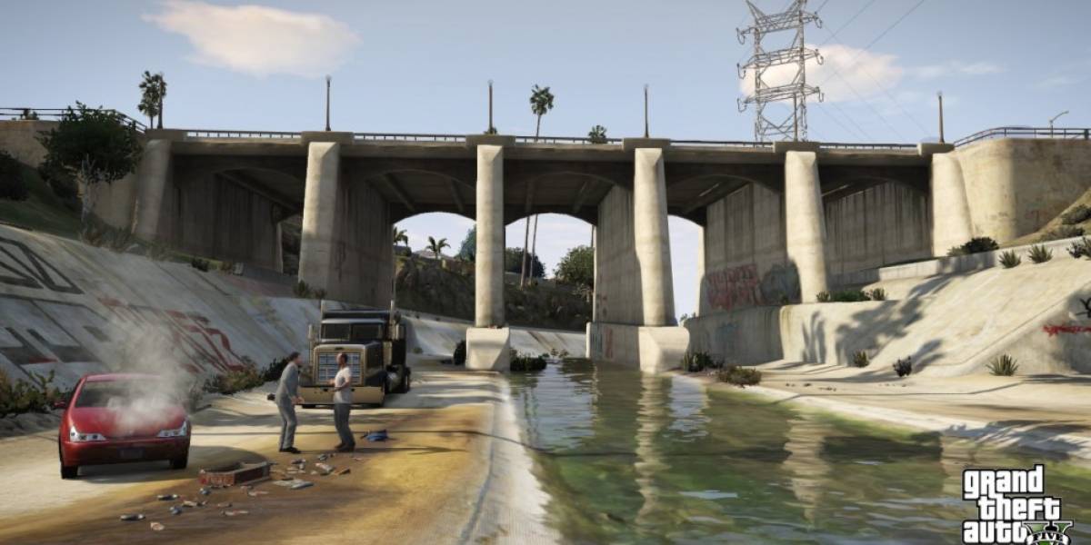 La versión digital de Grand Theft Auto V tambien sufre de problemas técnicos