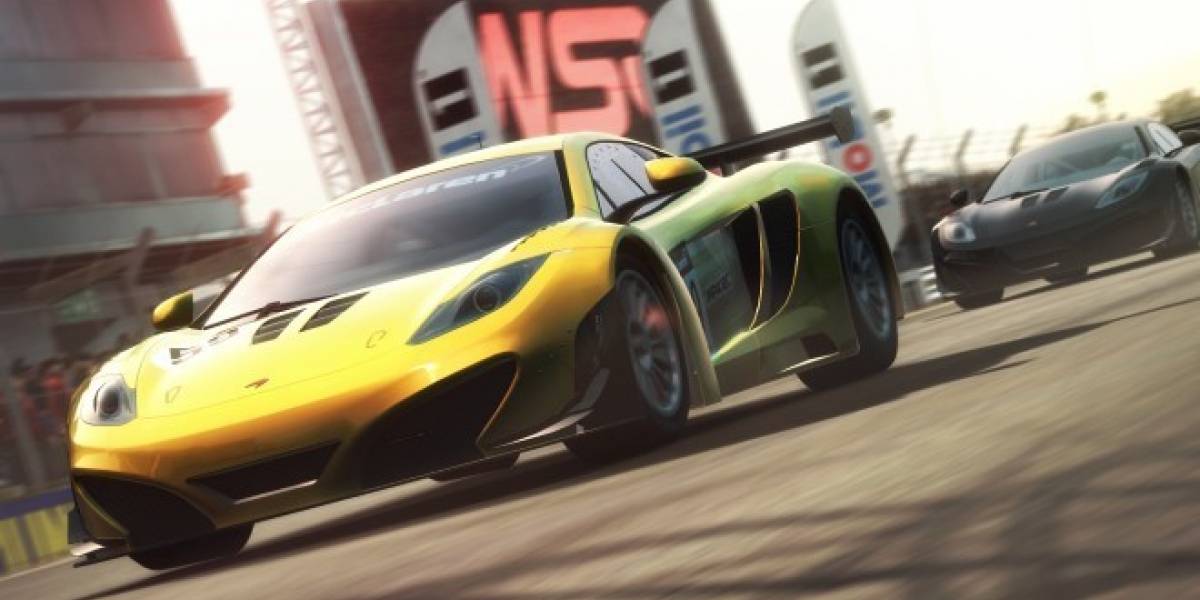 Codemasters le pone fecha de lanzamiento a GRID 2