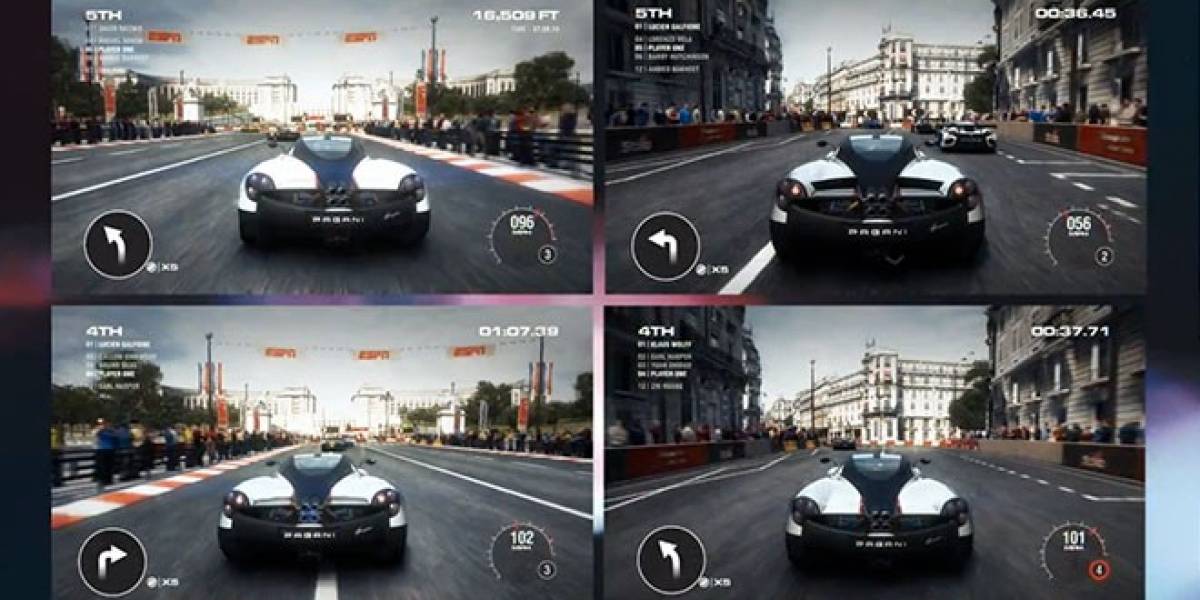 GRID 2 integrará LiveRoutes para que choques más seguido si no estás atento
